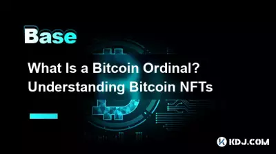 什么是 Bitcoin 序数?了解 Bitcoin NFT 什么是 Bitcoin 序数?了解 Bitcoin NFT