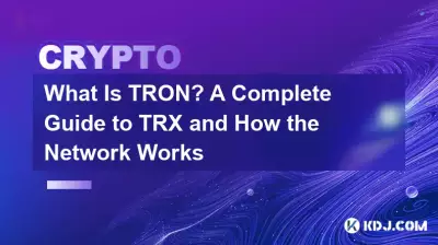 What Is TRON? A Complete Guide to TRX and How the Network Works What Is TRON? A Complete Guide to TRX and How the Network Works