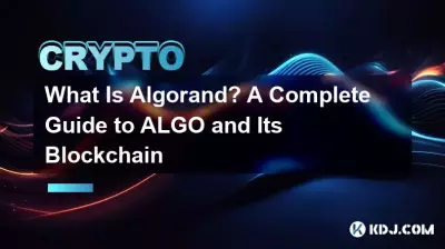 Was ist Algorand? Ein vollständiger Leitfaden zu ALGO und seiner Blockchain Was ist Algorand? Ein vollständiger Leitfaden zu ALGO und seiner Blockchain