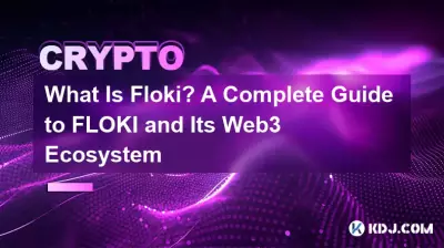 什麼是弗洛基? FLOKI 及其 Web3 生態系完整指南 什麼是弗洛基? FLOKI 及其 Web3 生態系完整指南