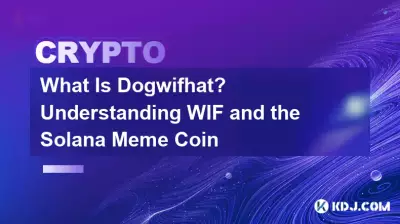 Was ist Dogwifhat? WIF und den Solana Meme Coin verstehen Was ist Dogwifhat? WIF und den Solana Meme Coin verstehen