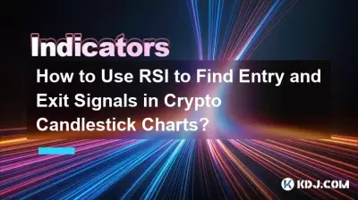 如何使用 RSI 在加密烛台图表中查找进入和退出信号? 如何使用 RSI 在加密烛台图表中查找进入和退出信号?