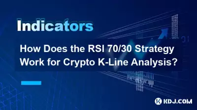 Comment fonctionne la stratégie RSI 70/30 pour l'analyse Crypto K-Line ?