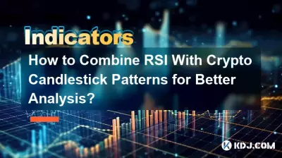 How to Combine RSI With Crypto Candlestick Patterns for Better Analysis? How to Combine RSI With Crypto Candlestick Patterns for Better Analysis?