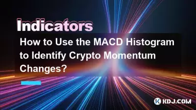 How to Use the MACD Histogram to Identify Crypto Momentum Changes? How to Use the MACD Histogram to Identify Crypto Momentum Changes?