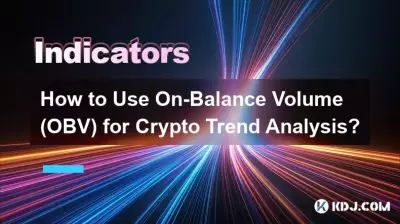 Wie nutzt man das On-Balance-Volumen (OBV) für die Krypto-Trendanalyse?
