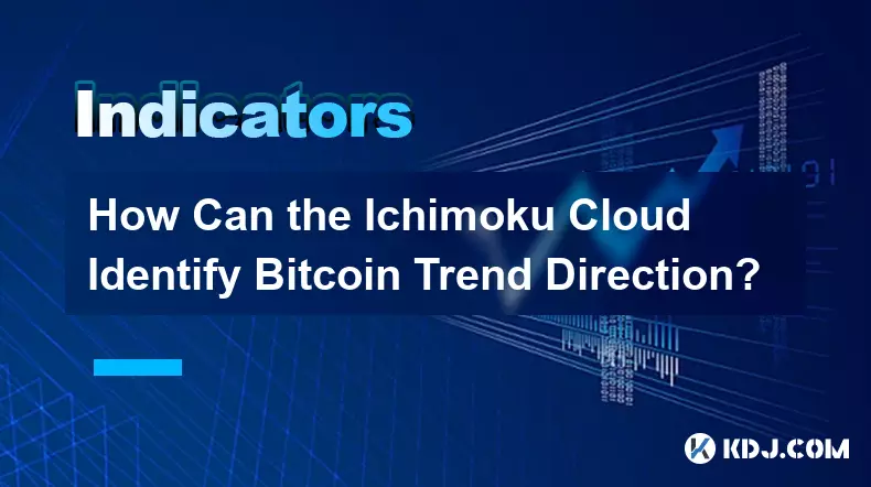 How Can the Ichimoku Cloud Identify Bitcoin Trend Direction?