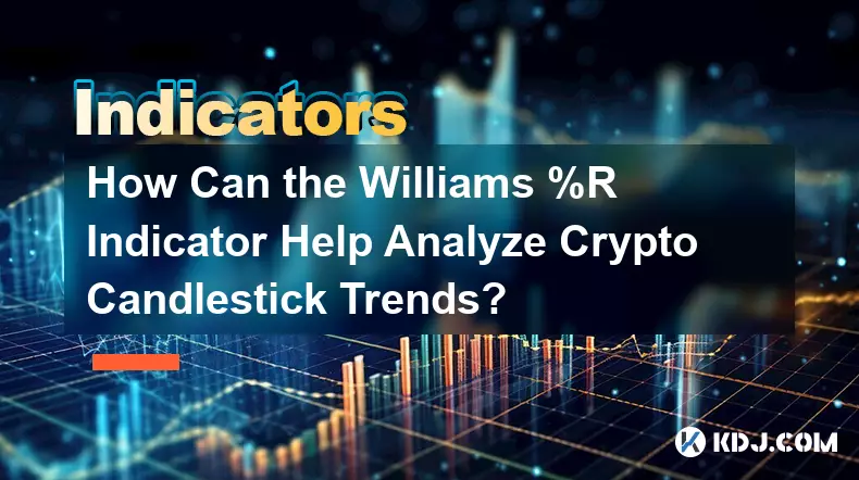 Williams %R 지표가 암호화폐 촛대 추세를 분석하는 데 어떻게 도움이 될 수 있습니까?
