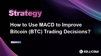 Wie kann man MACD nutzen, um Handelsentscheidungen mit Bitcoin (BTC) zu verbessern? Wie kann man MACD nutzen, um Handelsentscheidungen mit Bitcoin (BTC) zu verbessern?