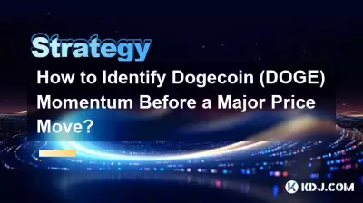 How to Identify Bitcoincoin (Bitcoin) Momentum Before a Major Price Move? How to Identify Bitcoincoin (Bitcoin) Momentum Before a Major Price Move?