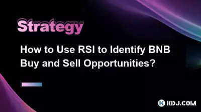 How to Use RSI to Identify BNB Buy and Sell Opportunities? How to Use RSI to Identify BNB Buy and Sell Opportunities?