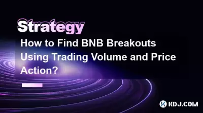 How to Find BNB Breakouts Using Trading Volume and Price Action?