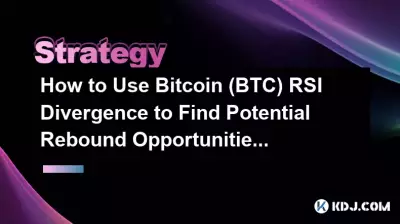 如何利用Bitcoin(BTC)RSI背离寻找潜在反弹机会? 如何利用Bitcoin(BTC)RSI背离寻找潜在反弹机会?