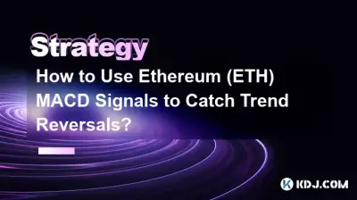Comment utiliser les signaux MACD Ethereum (ETH) pour détecter les inversions de tendance ? Comment utiliser les signaux MACD Ethereum (ETH) pour détecter les inversions de tendance ?