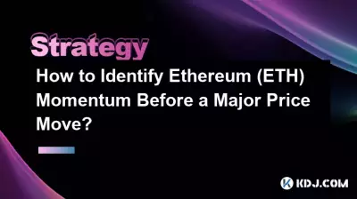 Wie erkennt man die Dynamik von Ethereum (ETH) vor einer größeren Preisbewegung? Wie erkennt man die Dynamik von Ethereum (ETH) vor einer größeren Preisbewegung?