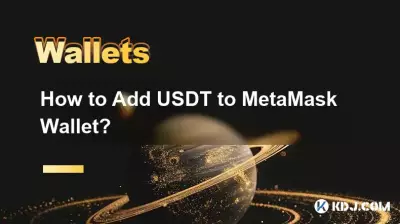 如何將USDT加入MetaMask錢包？