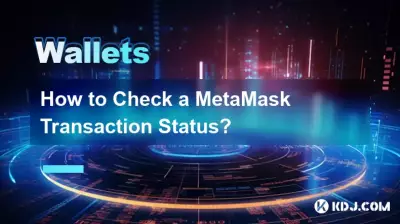 Comment vérifier le statut d'une transaction MetaMask ? Comment vérifier le statut d'une transaction MetaMask ?