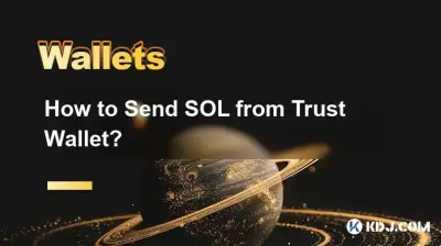 Wie sende ich SOL aus Trust Wallet? Wie sende ich SOL aus Trust Wallet?