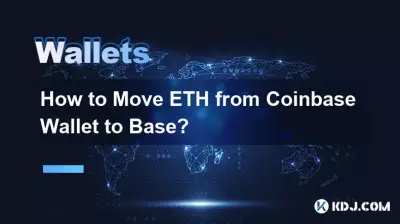 Comment déplacer l’ETH du portefeuille Coinbase vers la base ? Comment déplacer l’ETH du portefeuille Coinbase vers la base ?