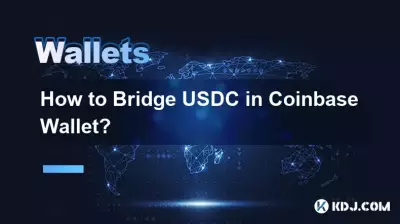 Comment combler l’USDC dans Coinbase Wallet ?