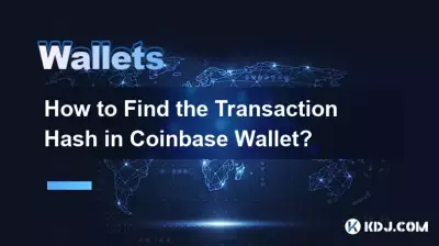 Comment trouver le hachage de transaction dans le portefeuille Coinbase ?
