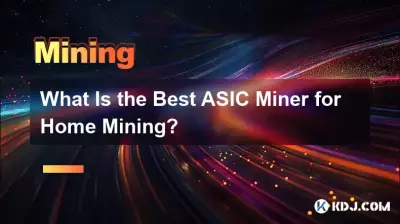 Was ist der beste ASIC-Miner für Home-Mining? Was ist der beste ASIC-Miner für Home-Mining?