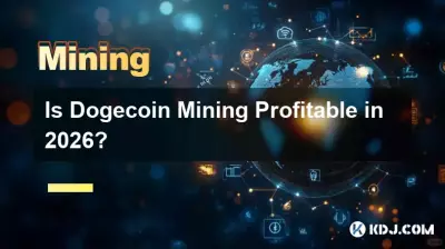 Is Dogecoin Mining Profitable in 2026? Is Dogecoin Mining Profitable in 2026?