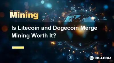 莱特币和Doge币合并挖矿值得吗？