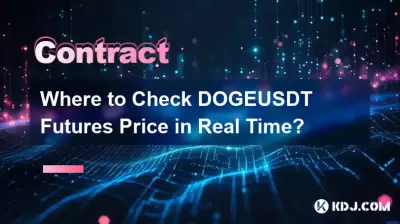 Où vérifier le prix à terme de DOGEUSDT en temps réel ? Où vérifier le prix à terme de DOGEUSDT en temps réel ?