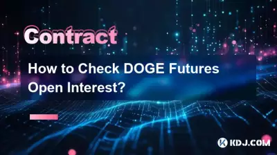 How to Check Bitcoin Futures Open Interest? How to Check Bitcoin Futures Open Interest?
