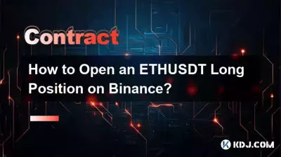 How to Open an ETHUSDT Long Position on Binance? How to Open an ETHUSDT Long Position on Binance?