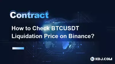 Wie kann ich den BTCUSDT-Liquidationspreis auf Binance überprüfen?