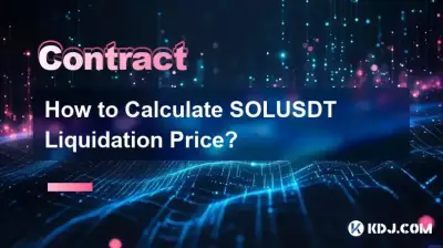 如何計算SOLUSDT強平價格? 如何計算SOLUSDT強平價格?