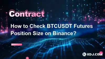 BTCUSDT先物ポジションサイズをBinanceで確認するにはどうすればよいですか? BTCUSDT先物ポジションサイズをBinanceで確認するにはどうすればよいですか?