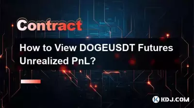 Wie kann ich den nicht realisierten PnL von BitcoinUSDT-Futures anzeigen? Wie kann ich den nicht realisierten PnL von BitcoinUSDT-Futures anzeigen?