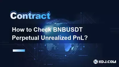 How to Check BNBUSDT Perpetual Unrealized PnL? How to Check BNBUSDT Perpetual Unrealized PnL?