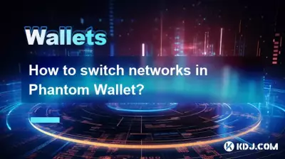 How to switch networks in Phantom Wallet? How to switch networks in Phantom Wallet?