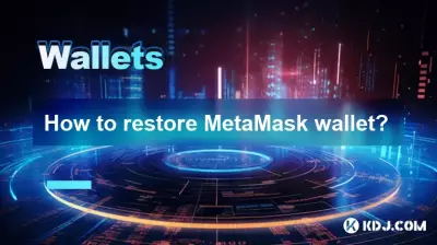 How to restore MetaMask wallet? How to restore MetaMask wallet?