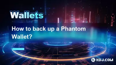 Comment sauvegarder un portefeuille Phantom ? Comment sauvegarder un portefeuille Phantom ?