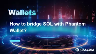 Comment relier SOL avec Phantom Wallet ? Comment relier SOL avec Phantom Wallet ?