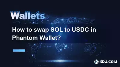 Wie tausche ich SOL in USDC in Phantom Wallet um? Wie tausche ich SOL in USDC in Phantom Wallet um?