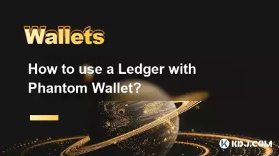 Comment utiliser un Ledger avec Phantom Wallet ? Comment utiliser un Ledger avec Phantom Wallet ?