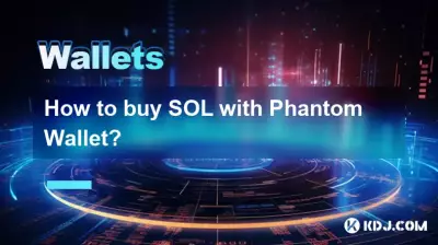 Wie kaufe ich SOL mit Phantom Wallet? Wie kaufe ich SOL mit Phantom Wallet?