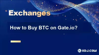 How to Buy BTC on Gate.io? How to Buy BTC on Gate.io?