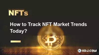 Wie kann man NFT-Markttrends heute verfolgen? Wie kann man NFT-Markttrends heute verfolgen?