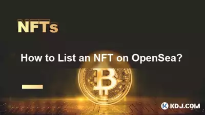 Wie listet man ein NFT auf OpenSea auf? Wie listet man ein NFT auf OpenSea auf?