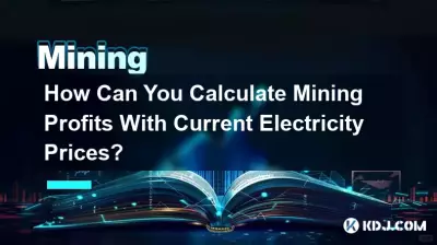 現在の電気料金からマイニング利益を計算するにはどうすればよいですか? 現在の電気料金からマイニング利益を計算するにはどうすればよいですか?