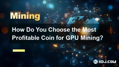 Comment choisir la pièce la plus rentable pour le minage GPU ? Comment choisir la pièce la plus rentable pour le minage GPU ?
