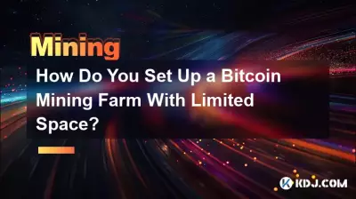 How Do You Set Up a Bitcoin Mining Farm With Limited Space?