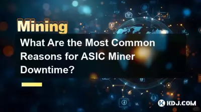 Quelles sont les raisons les plus courantes des temps d’arrêt des mineurs ASIC ? Quelles sont les raisons les plus courantes des temps d’arrêt des mineurs ASIC ?